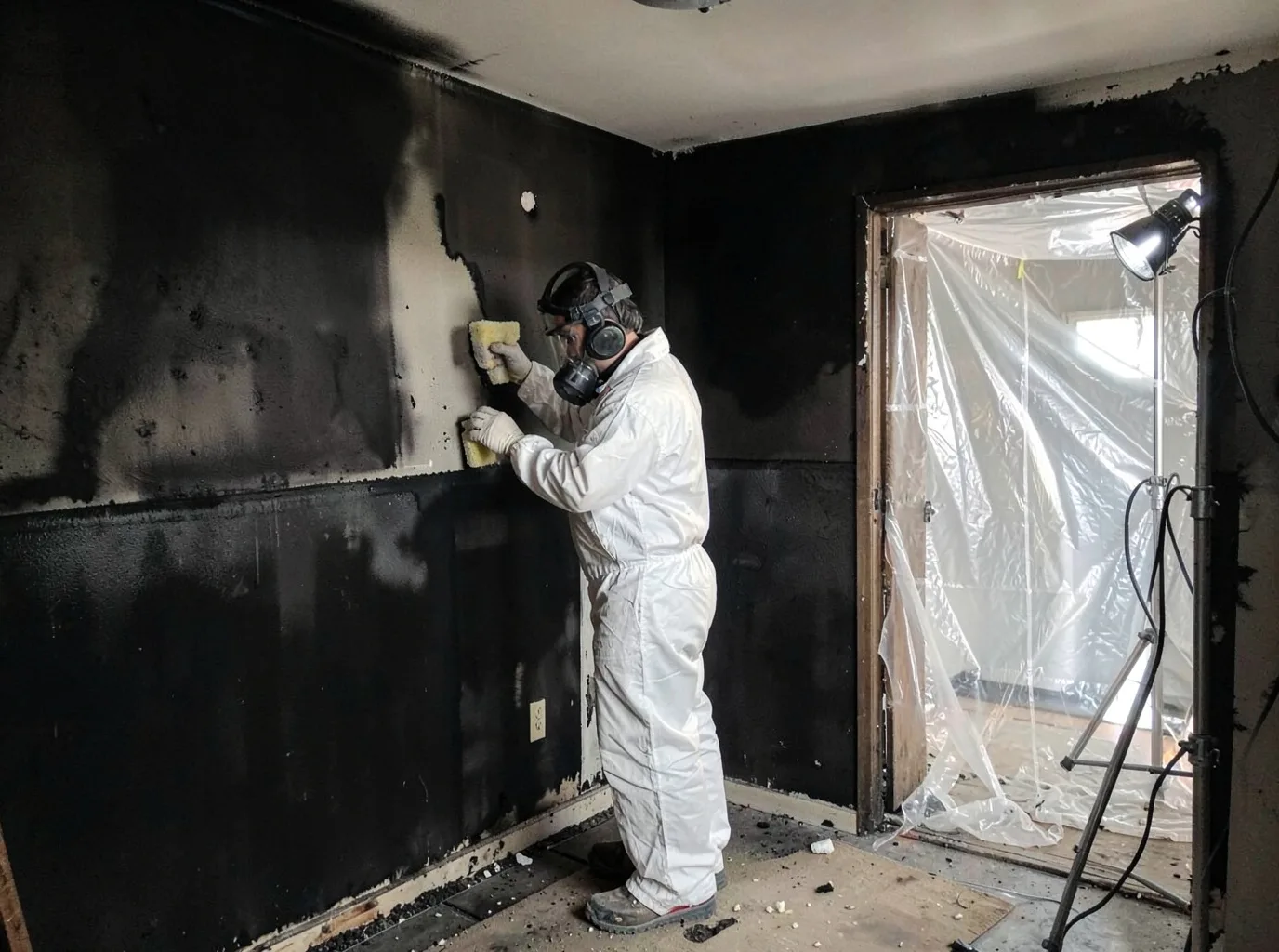 Fire Damage Restoration company in Holden, UT